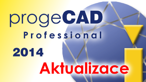 Aktualizace progeCAD 2014